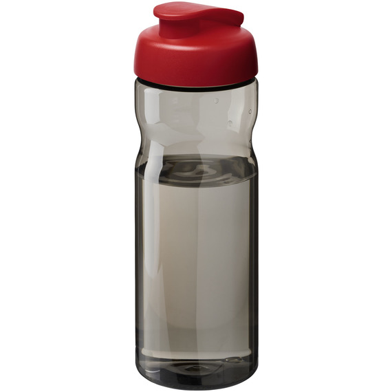 Bouteille publicitaire de sport H2O Active® Eco Base de 650 ml avec couvercle à bec verseur