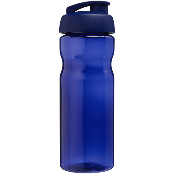 Bouteille publicitaire de sport H2O Active® Eco Base de 650 ml avec couvercle à bec verseur