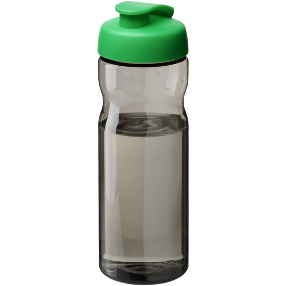 Bouteille publicitaire de sport H2O Active® Eco Base de 650 ml avec couvercle à bec verseur