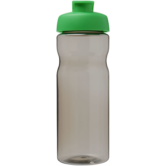 Bouteille publicitaire de sport H2O Active® Eco Base de 650 ml avec couvercle à bec verseur