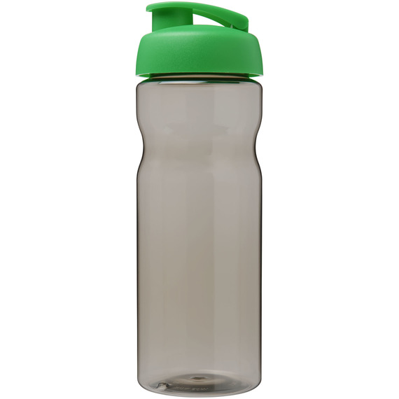 Bouteille publicitaire de sport H2O Active® Eco Base de 650 ml avec couvercle à bec verseur