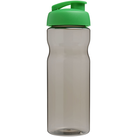 Bouteille publicitaire de sport H2O Active® Eco Base de 650 ml avec couvercle à bec verseur