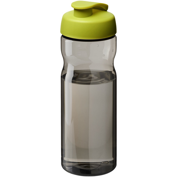 Bouteille publicitaire de sport H2O Active® Eco Base de 650 ml avec couvercle à bec verseur