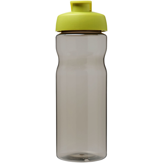 Bouteille publicitaire de sport H2O Active® Eco Base de 650 ml avec couvercle à bec verseur