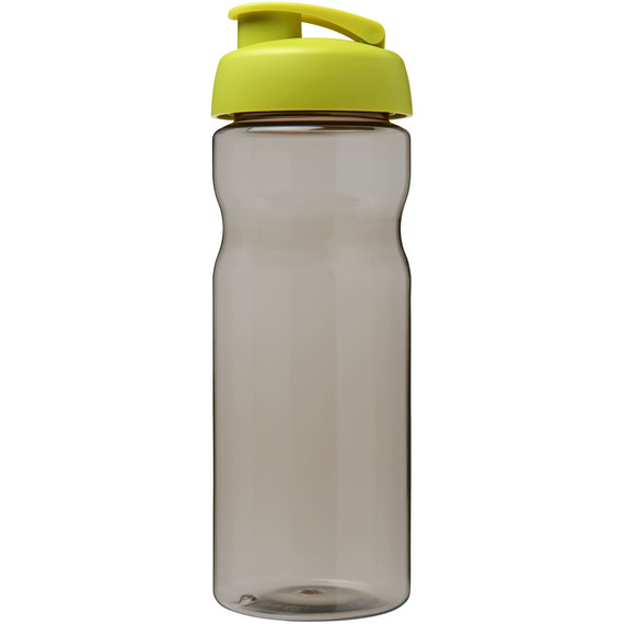 Bouteille publicitaire de sport H2O Active® Eco Base de 650 ml avec couvercle à bec verseur