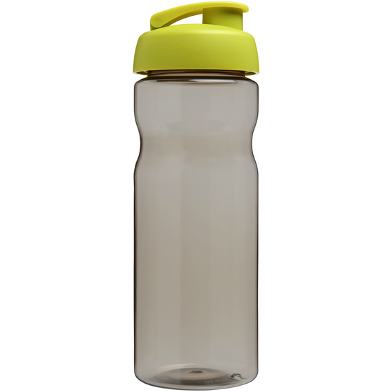 Bouteille publicitaire de sport H2O Active® Eco Base de 650 ml avec couvercle à bec verseur