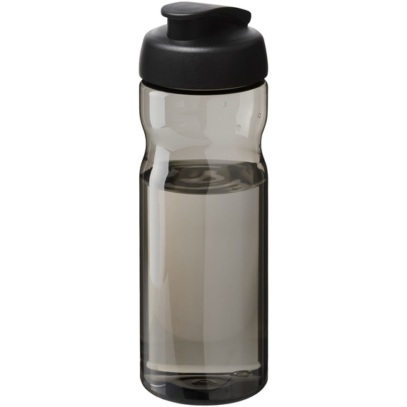 Bouteille publicitaire de sport H2O Active® Eco Base de 650 ml avec couvercle à bec verseur