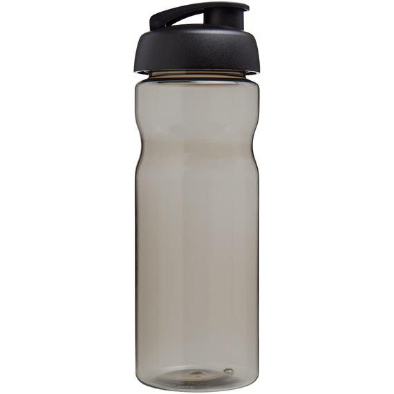 Bouteille publicitaire de sport H2O Active® Eco Base de 650 ml avec couvercle à bec verseur