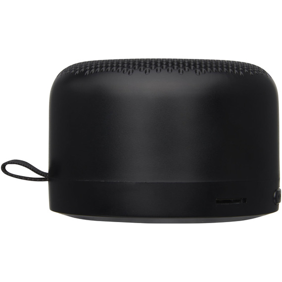 Enceinte publicitaire Bluetooth Loop 5 W en plastique recyclé