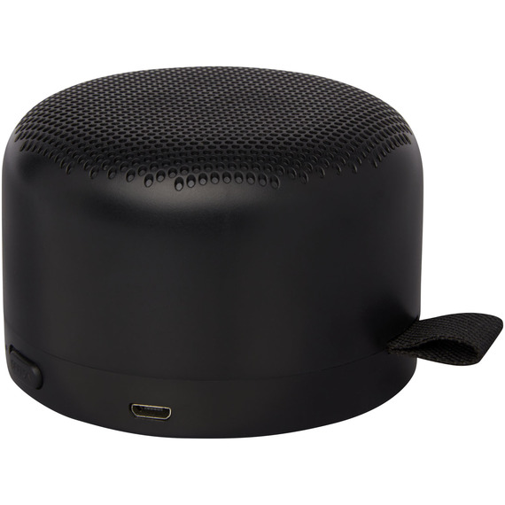 Enceinte publicitaire Bluetooth Loop 5 W en plastique recyclé