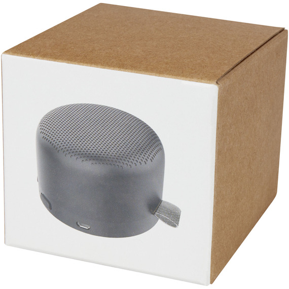 Enceinte publicitaire Bluetooth Loop 5 W en plastique recyclé