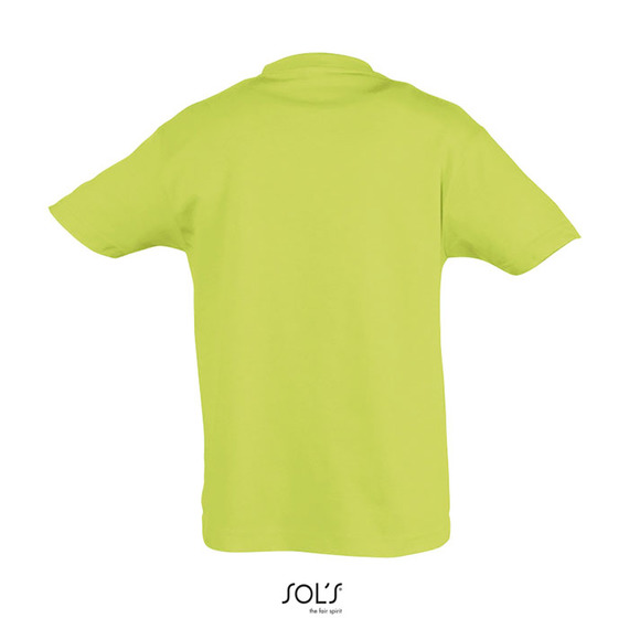 T-shirt publicitaire manches courtes REGENT coton 150g Enfant