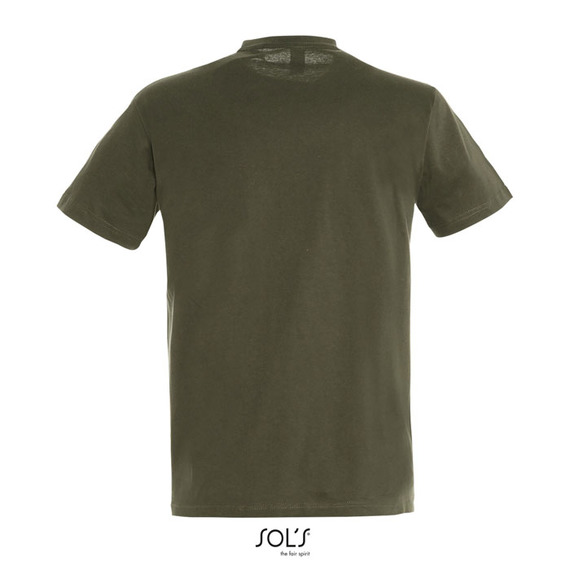 T-shirt publicitaire manches courtes REGENT coton 150g Homme