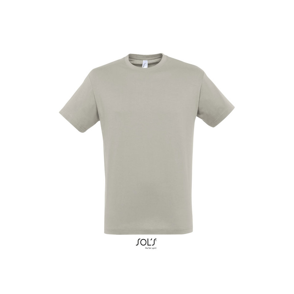 T-shirt publicitaire manches courtes REGENT coton 150g Homme