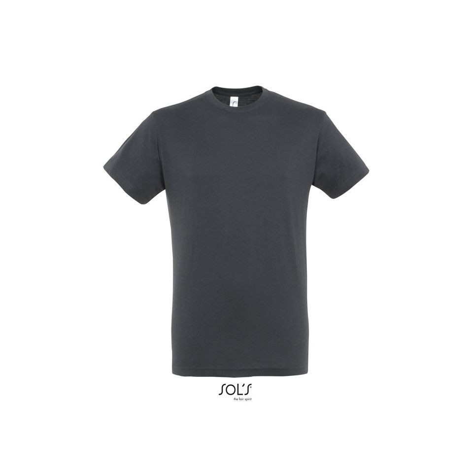 T-shirt publicitaire manches courtes REGENT coton 150g Homme