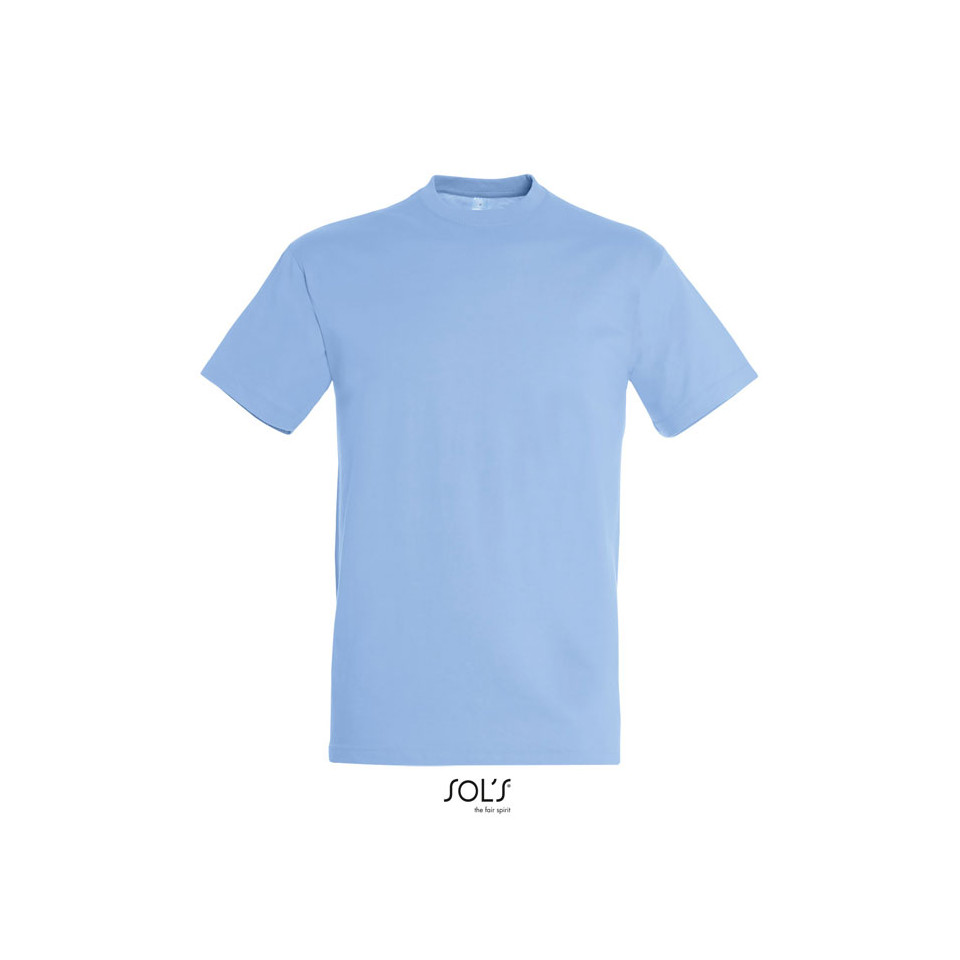 T-shirt publicitaire manches courtes REGENT coton 150g Homme