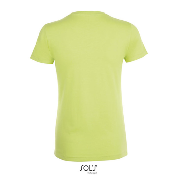 T-shirt publicitaire manches courtes REGENT coton 150g Femme