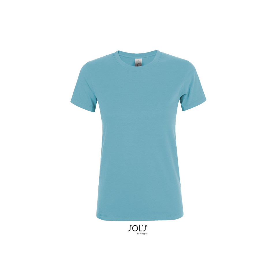 T-shirt publicitaire manches courtes REGENT coton 150g Femme