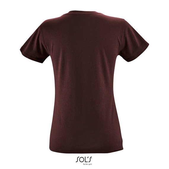 T-shirt publicitaire manches courtes REGENT coton 150g Femme