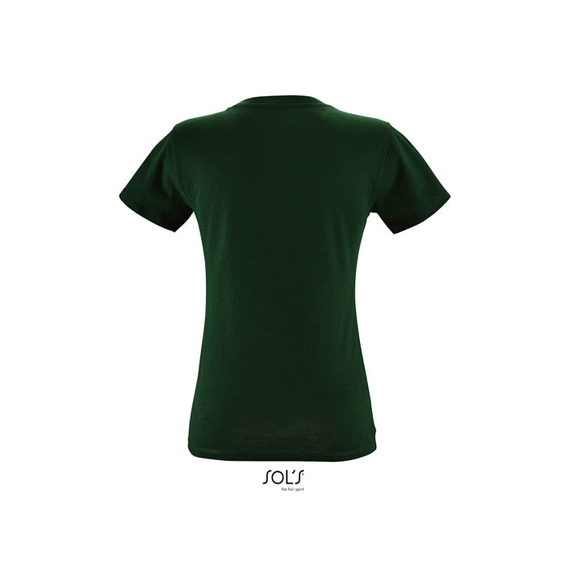 T-shirt publicitaire manches courtes REGENT coton 150g Femme