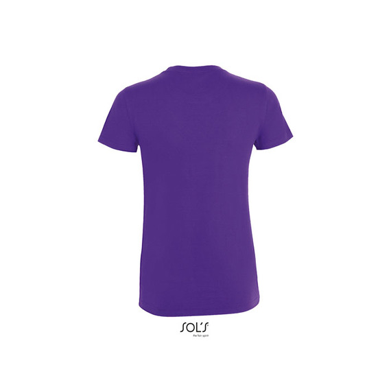 T-shirt publicitaire manches courtes REGENT coton 150g Femme