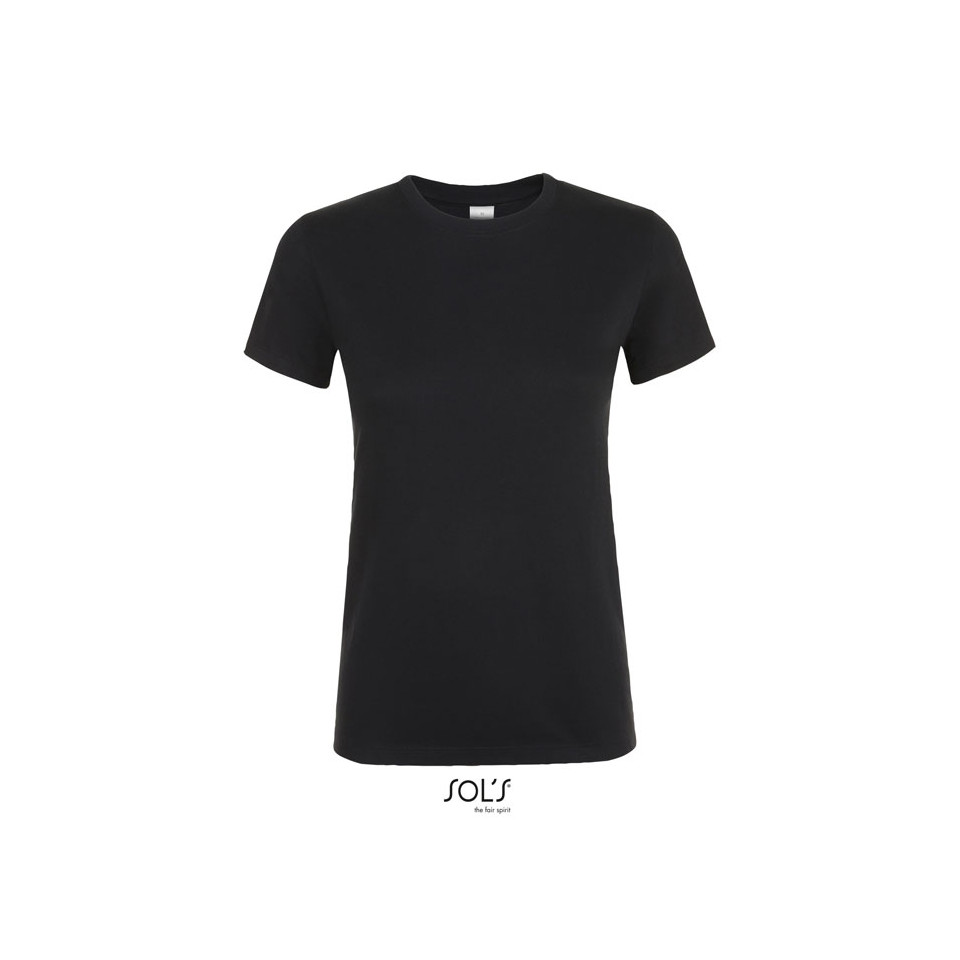 T-shirt publicitaire manches courtes REGENT coton 150g Femme