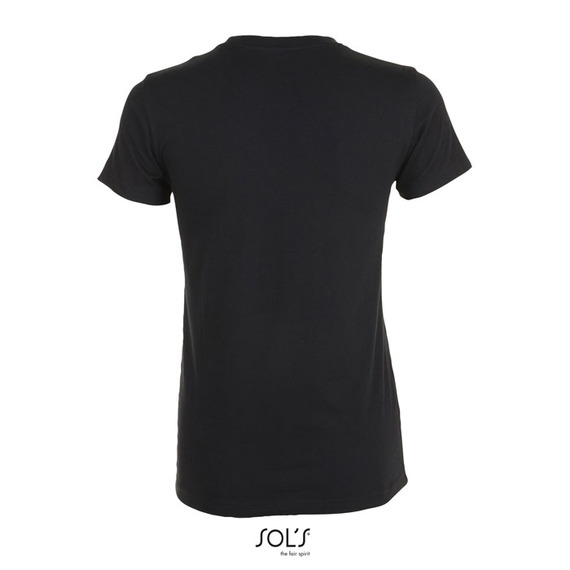 T-shirt publicitaire manches courtes REGENT coton 150g Femme