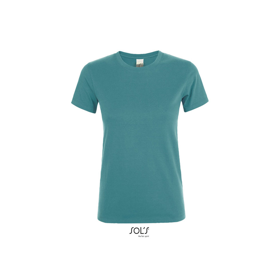 T-shirt publicitaire manches courtes REGENT coton 150g Femme