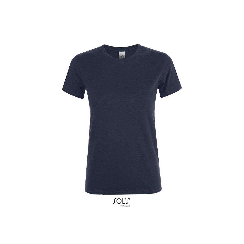 T-shirt publicitaire manches courtes REGENT coton 150g Femme