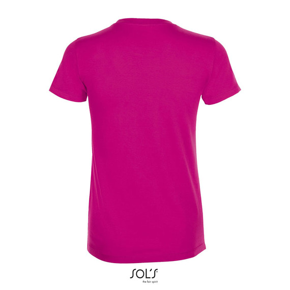 T-shirt publicitaire manches courtes REGENT coton 150g Femme