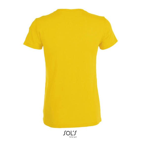 T-shirt publicitaire manches courtes REGENT coton 150g Femme