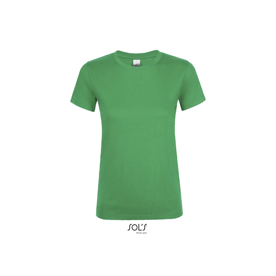 T-shirt publicitaire manches courtes REGENT coton 150g Femme