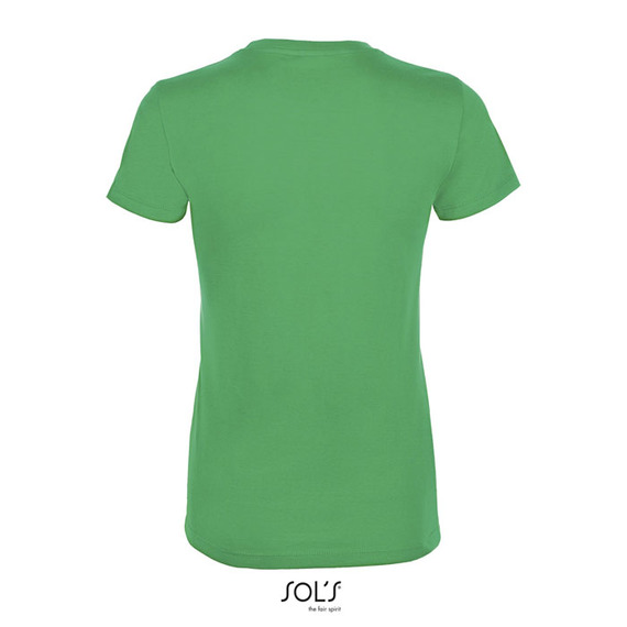 T-shirt publicitaire manches courtes REGENT coton 150g Femme