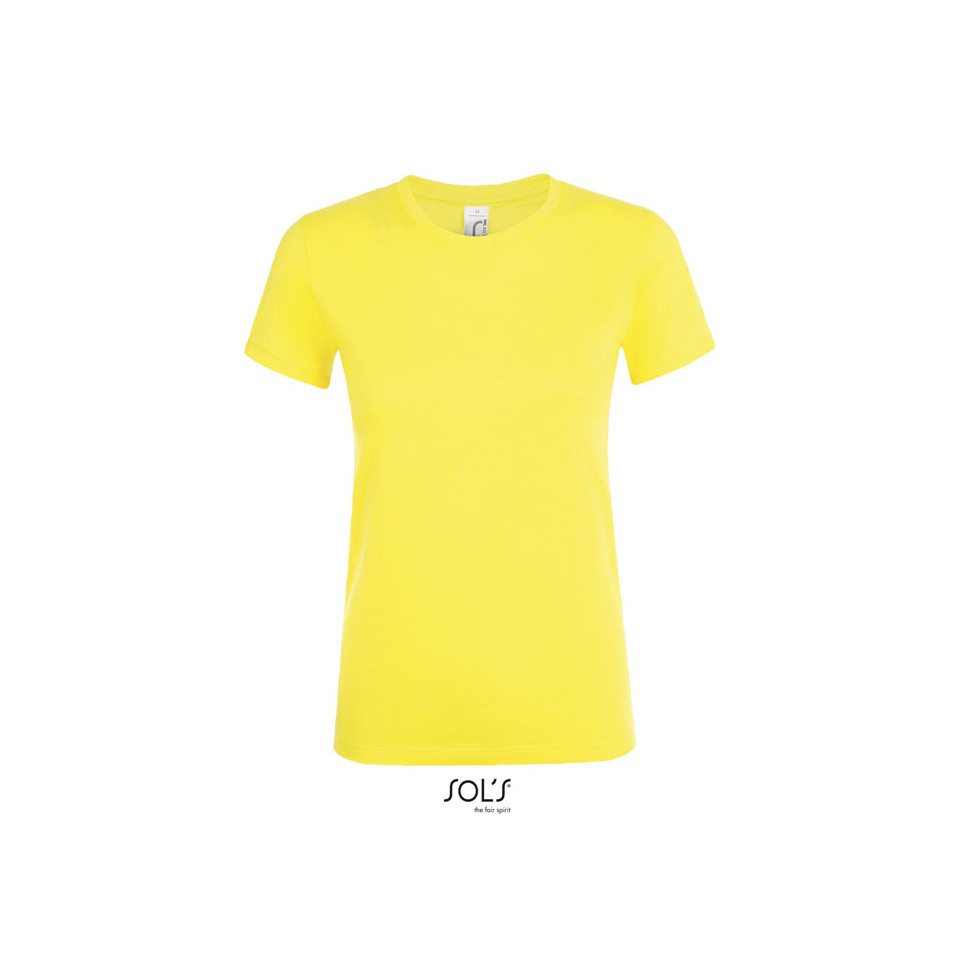 T-shirt publicitaire manches courtes REGENT coton 150g Femme