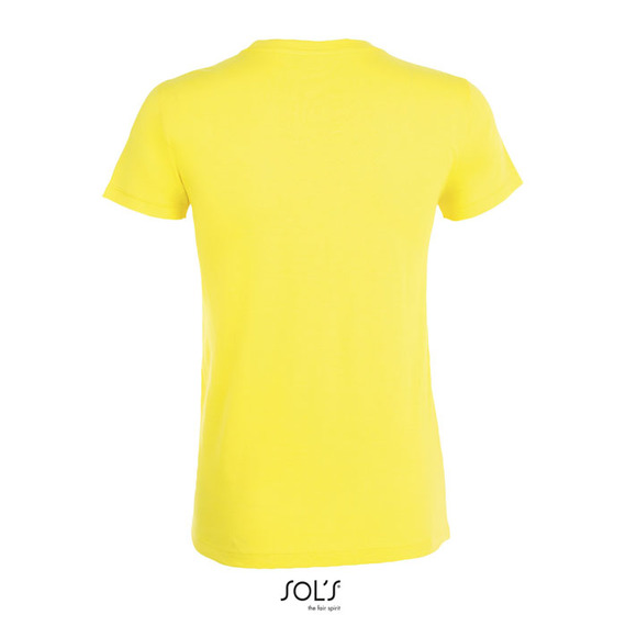 T-shirt publicitaire manches courtes REGENT coton 150g Femme