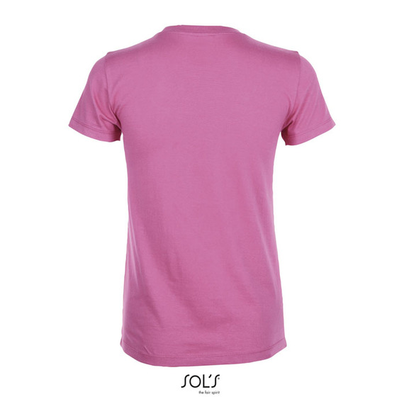 T-shirt publicitaire manches courtes REGENT coton 150g Femme