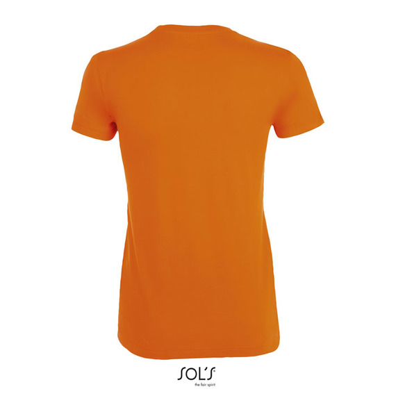 T-shirt publicitaire manches courtes REGENT coton 150g Femme