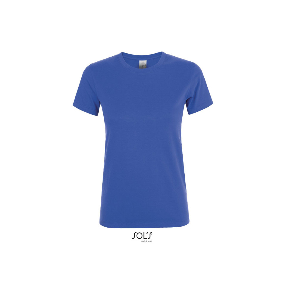 T-shirt publicitaire manches courtes REGENT coton 150g Femme