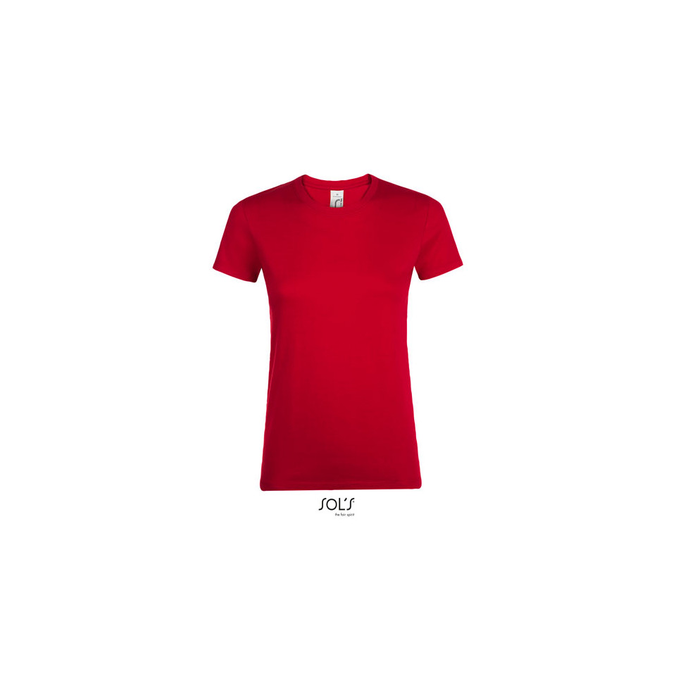 T-shirt publicitaire manches courtes REGENT coton 150g Femme