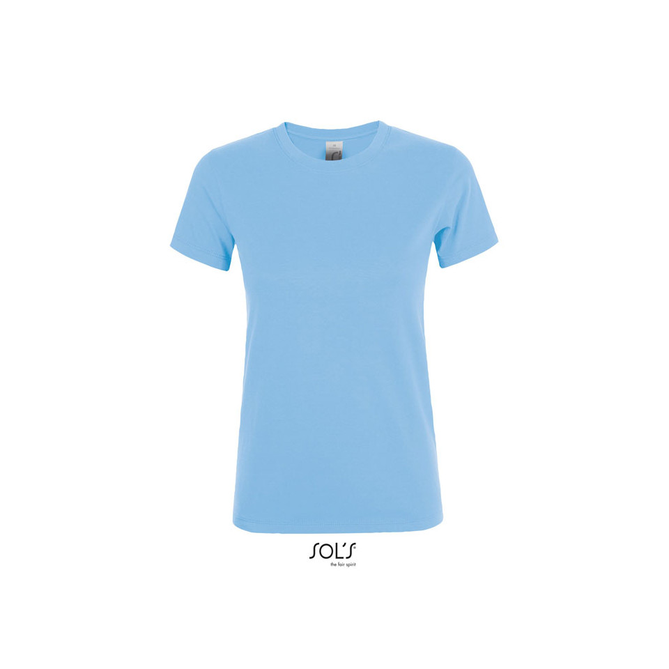 T-shirt publicitaire manches courtes REGENT coton 150g Femme