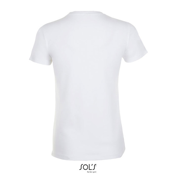 T-shirt publicitaire manches courtes REGENT coton 150g Femme