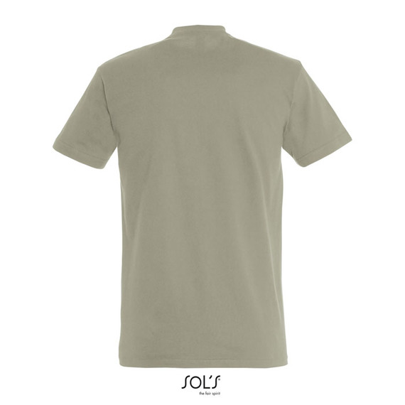 T-shirt publicitaire manches courtes IMPERIAL coton 190g Homme