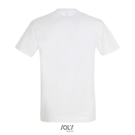 T-shirt publicitaire manches courtes IMPERIAL coton 190g Homme