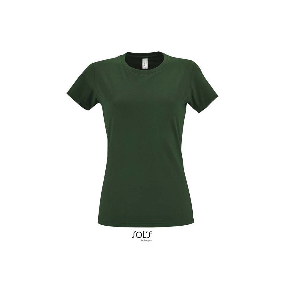 T-shirt publicitaire manches courtes IMPERIAL coton 190g Femme