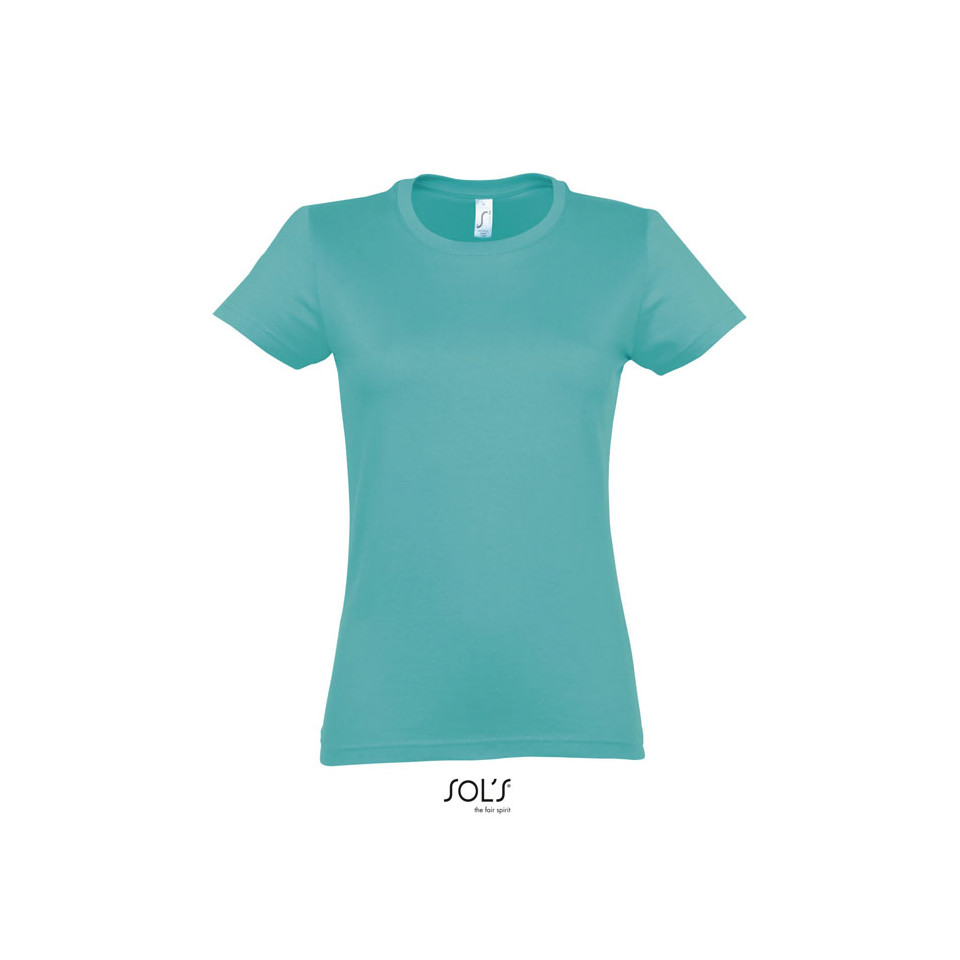 T-shirt publicitaire manches courtes IMPERIAL coton 190g Femme