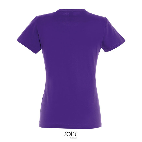 T-shirt publicitaire manches courtes IMPERIAL coton 190g Femme