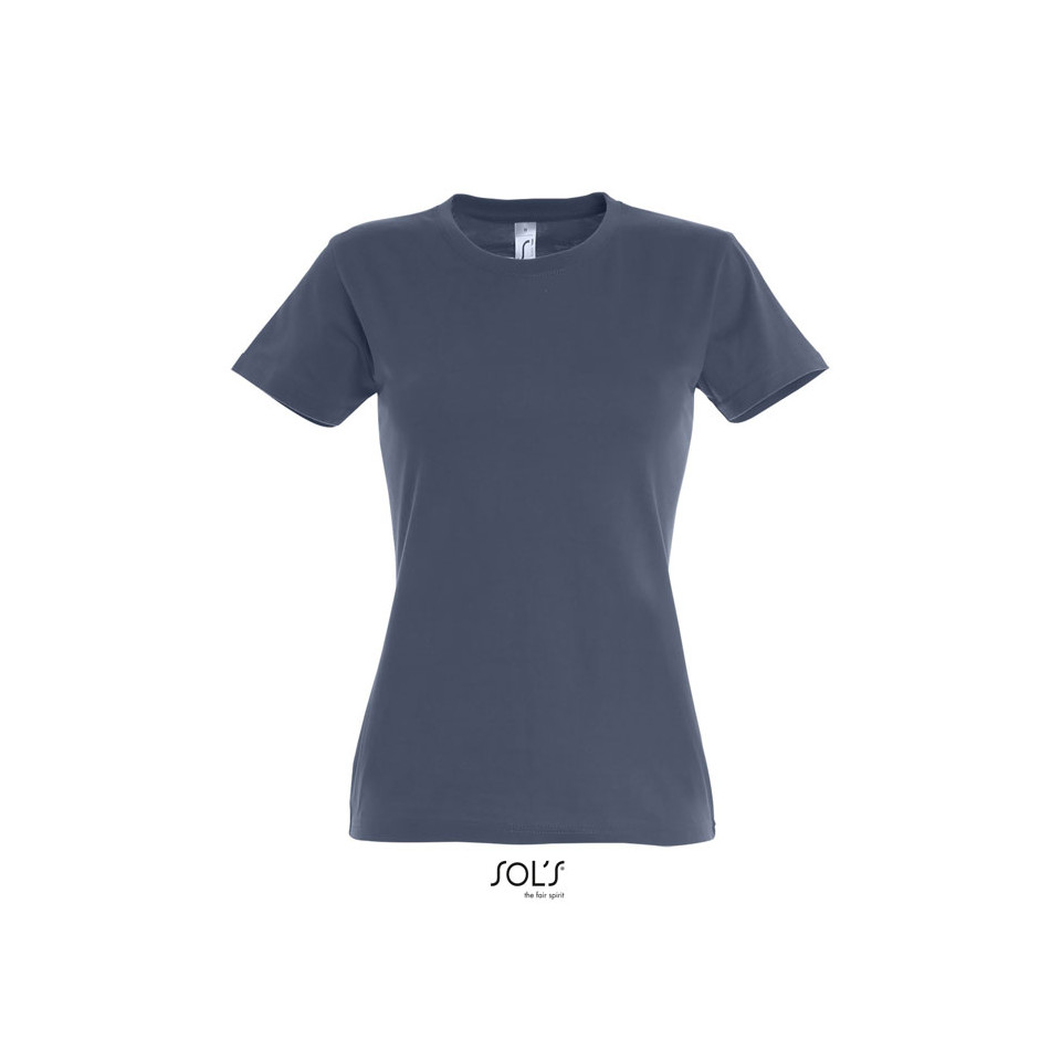 T-shirt publicitaire manches courtes IMPERIAL coton 190g Femme