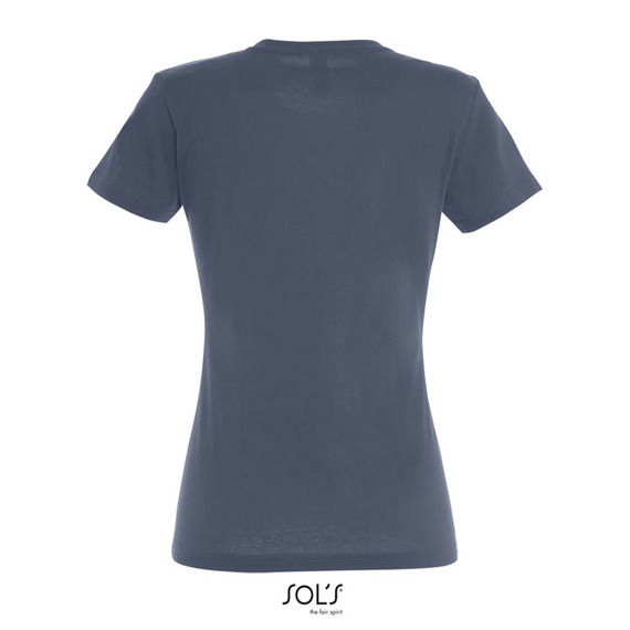 T-shirt publicitaire manches courtes IMPERIAL coton 190g Femme