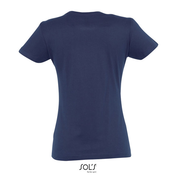 T-shirt publicitaire manches courtes IMPERIAL coton 190g Femme