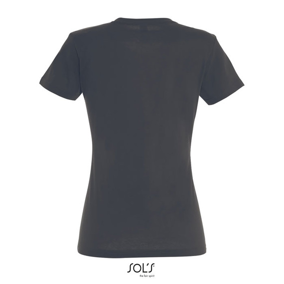 T-shirt publicitaire manches courtes IMPERIAL coton 190g Femme